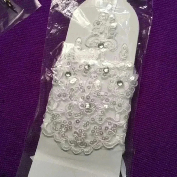 COPY - bridal gloves one size